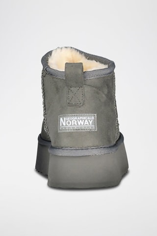 Bottines fourrées Lady - Gris