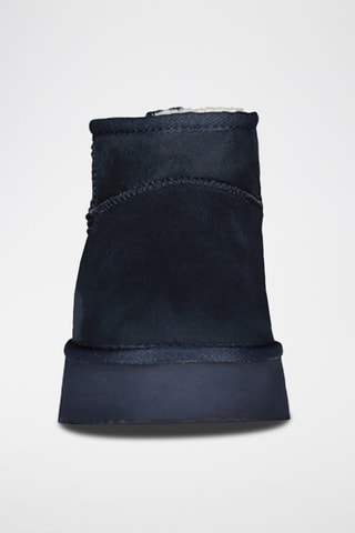 Bottines fourrées Lady - Bleu marine