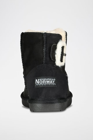 Bottines fourrées Lady - Noir