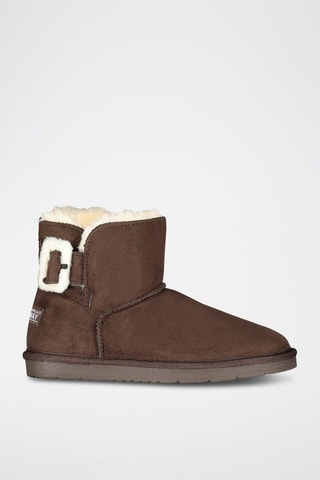 Bottines fourrées Lady - Marron