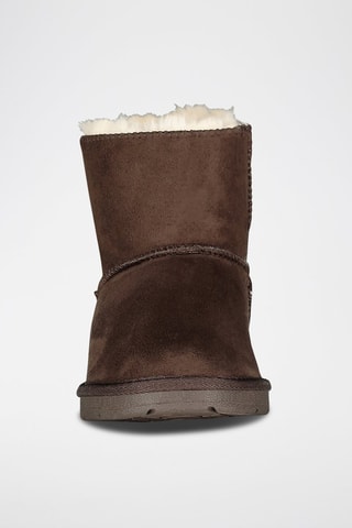 Bottines fourrées Lady - Marron