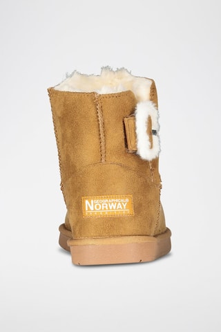 Bottines fourrées Lady - Camel