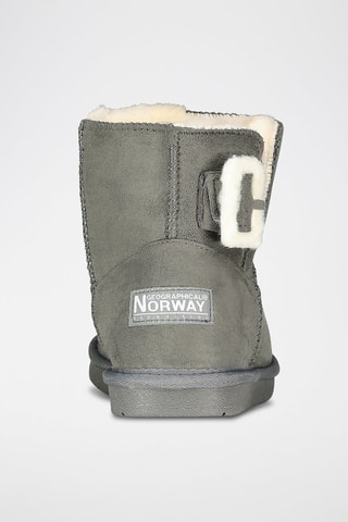 Bottines fourrées Lady - Gris