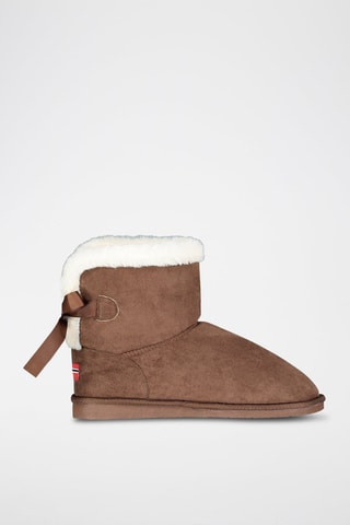 Bottines Owisti - Marron