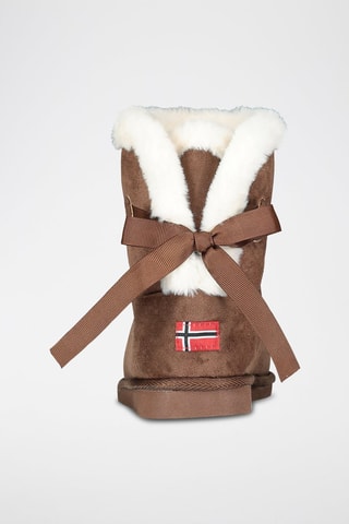 Bottines Owisti - Marron