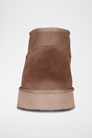 Bottines Orage High - Marron