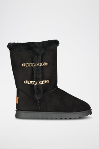 Bottines fourrées Ovassion - Noir