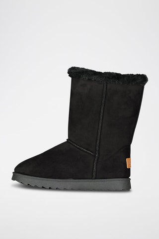 Bottines fourrées Ovassion - Noir