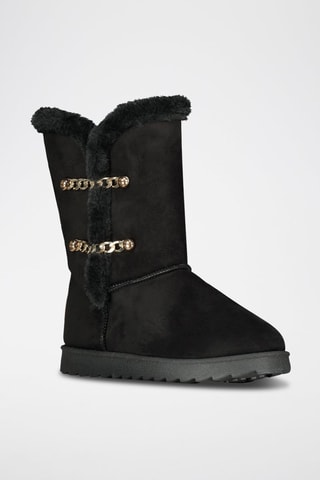 Bottines fourrées Ovassion - Noir