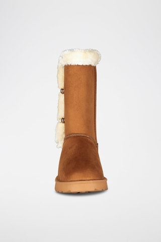 Bottines fourrées Ovassion - Camel