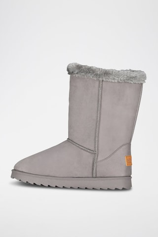 Bottines fourrées Ovassion - Gris