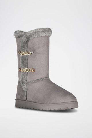 Bottines fourrées Ovassion - Gris