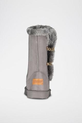 Bottines fourrées Ovassion - Gris