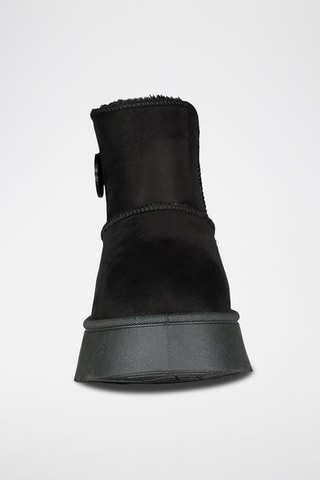 Bottines fourrées plateformes Osiris - Noir