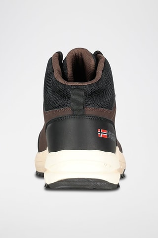 Chaussures de trekking montantes Oforet - Marron