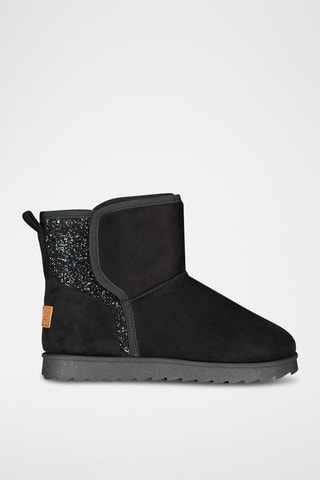 Bottines fourrées Olga - Noir