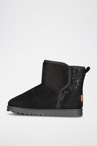 Bottines fourrées Olga - Noir