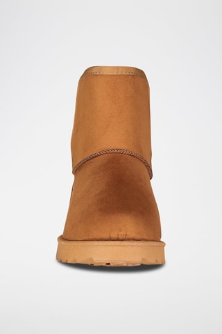 Bottines fourrées Olga - Camel