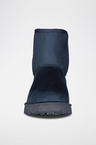 Bottines fourrées Olga - Bleu marine