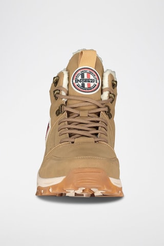 Chaussures de trekking montantes Oguantalamo - Beige