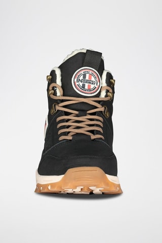 Chaussures de trekking montantes Oguantalamo - Noir