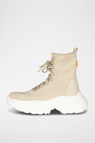 Tennis montantes Obask - Beige