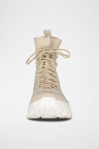 Tennis montantes Obask - Beige