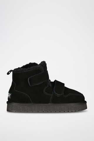 Bottines en nubuck Oscratch - Noir
