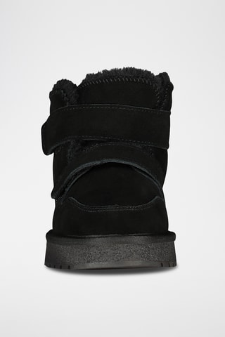 Bottines en nubuck Oscratch - Noir