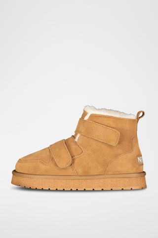 Bottines en nubuck Oscratch - Camel