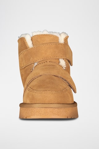 Bottines en nubuck Oscratch - Camel