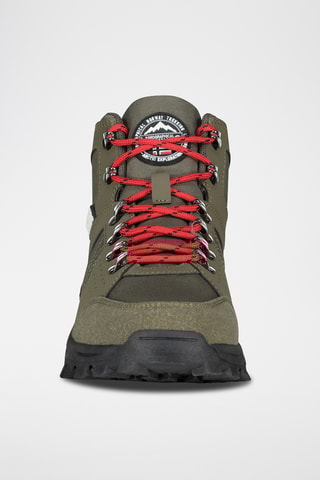 Chaussures de trekking montantes Ozone - Kaki