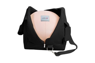 Reistas Wellbox S - Zwart