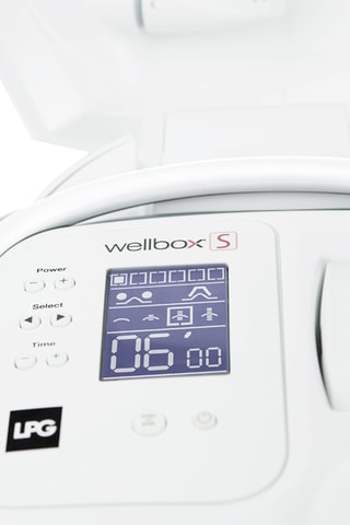 Anticellulitisapparaat Wellbox S - Wit