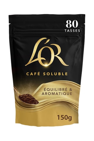 5 x 150 g Café solúvel L'Or