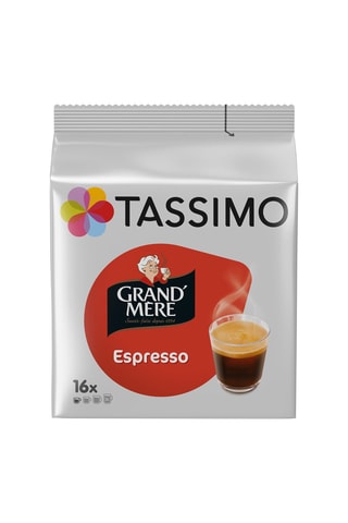 80 dosettes Café Grand'mère espresso - Compatibles Tassimo