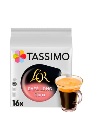 80 dosettes Café L'Or Long Doux - Compatibles Tassimo