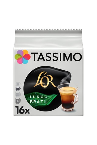 80 pads - Koffie L'Or Brésil - 5 x 16 pads