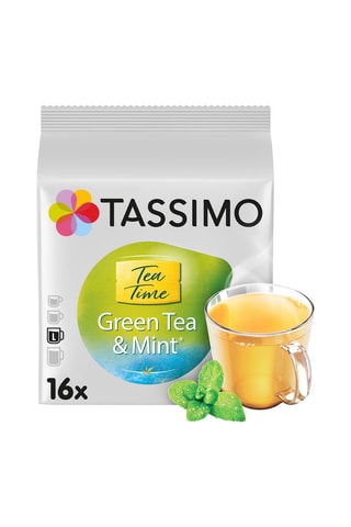 80 dosettes Thé vert à la menthe - Compatibles Tassimo