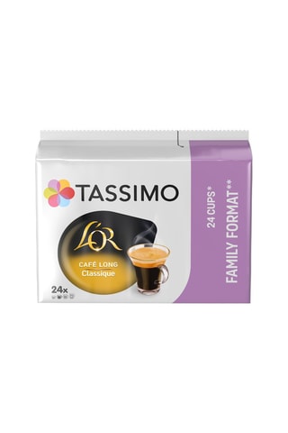 120 Pads Koffie L'Or Café Long Classique - Geschikt voor Tassimo