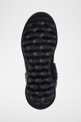 Mules fourrées - Noir