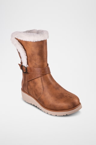 Bottines fourrées - Marron