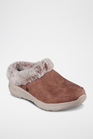 Mules fourrées - Marron