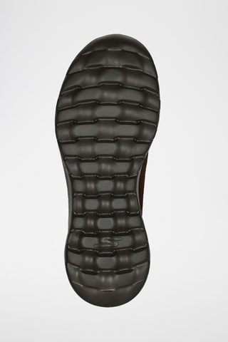 Bottines fourrées en cuir On-The-Go Joy - Marron