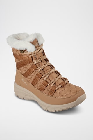 Bottines fourrées Easy Going - Beige