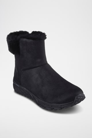 Bottines fourrées - Noir