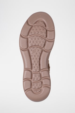 Bottines fourrées en cuir On-The-Go - Taupe