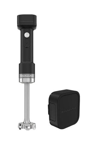 Mixeur plongeant sans fil - Noir