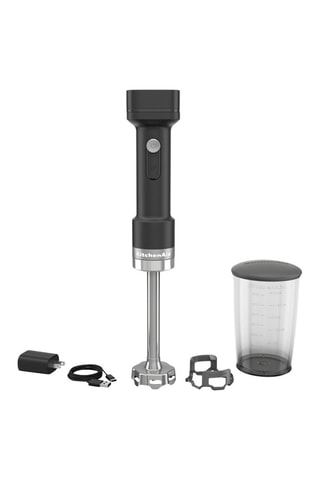 Mixeur plongeant sans fil - Noir