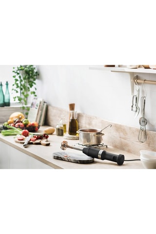 Mixeur plongeant sans fil - Noir